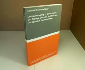 Immagine del venditore per Landbewirtschaftung im Spannungsfeld von kologie, konomie, Rechtsordnung und politischen Rahmenrichtlinien. (= Akademie der Wissenschaften und der Literatur (Mainz) / kosystemanalyse und Umweltforschung - Band 3). venduto da Antiquariat Silvanus - Inhaber Johannes Schaefer