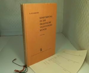 Einführung in die praktische Vegetationskunde. (= Hochschulbücher für Biologie, Band 1).