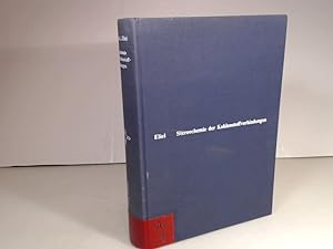 Stereochemie der Kohlenstoffverbindungen. Übersetzt und bearbeitet von Lüttringhaus und Rudolf Cr...