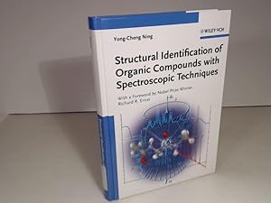 Bild des Verkufers fr Structural Identification of Organic Compounds with Spectroscopic Techniques. With a Foreword by Nobel Prize Winner, Richard R. Ernst. zum Verkauf von Antiquariat Silvanus - Inhaber Johannes Schaefer