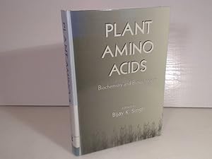 Plant Amino Acids: Biochemistry and Biotechnology.