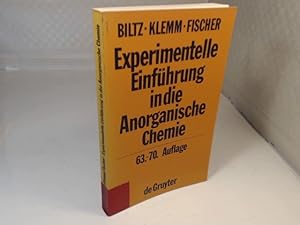 Experimentelle Einführung in die Anorganische Chemie.