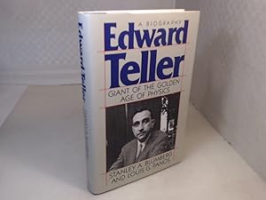 Image du vendeur pour Edward Teller: Giant of the Golden Age of Physics. A Biography. mis en vente par Antiquariat Silvanus - Inhaber Johannes Schaefer