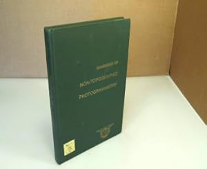 Seller image for Handbook of Non-Topographic Photogrammetry. for sale by Antiquariat Silvanus - Inhaber Johannes Schaefer