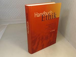 Seller image for Handbuch Ethik. for sale by Antiquariat Silvanus - Inhaber Johannes Schaefer