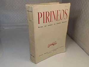 Imagen del vendedor de Le Nummulitique Sud-Pyreneen a l' Ouest de l' Aragon. (= Pirinineos, Anos XV y XVI - Nums 51-58). a la venta por Antiquariat Silvanus - Inhaber Johannes Schaefer