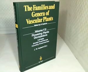 Seller image for Flowering Plants Dicotyledons: Lamiales (except Acanthaceae including Avicenniaceae). (= The Families and Genera of Vascular Plants - Volume 7). for sale by Antiquariat Silvanus - Inhaber Johannes Schaefer