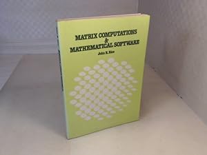 Bild des Verkufers fr Matrix Computations and Mathematic Software. (= International Student Edition), zum Verkauf von Antiquariat Silvanus - Inhaber Johannes Schaefer