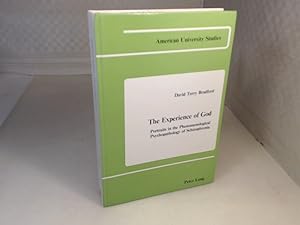 Seller image for The Experience of God. Portraits in the Phenomenological Psychopathology of Schizophrenia. (= American University Studies). for sale by Antiquariat Silvanus - Inhaber Johannes Schaefer