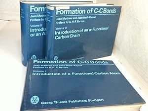 Formation of C-C Bonds. Volume I: Introduction of a Functional Carbon Atom. Volume II: Introducti...