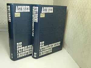 Imagen del vendedor de Die petrolchemische Industrie. Teil I und Teil II. a la venta por Antiquariat Silvanus - Inhaber Johannes Schaefer