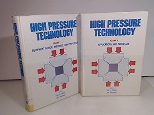 Seller image for High Pressure Technology. Volume 1: Equipment Design, Materials, and Properties. Volume 2: Applications and Processes. for sale by Antiquariat Silvanus - Inhaber Johannes Schaefer