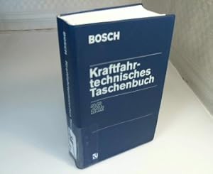 Bild des Verkufers fr Bosch Kraftfahrtechnisches Taschenbuch. zum Verkauf von Antiquariat Silvanus - Inhaber Johannes Schaefer