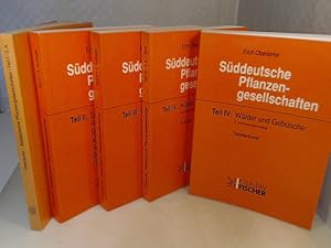 Süddeutsche Pflanzengesellschaften. Teil 1 : Fels- und Mauergesellschaften, alpine Fluren, Wasser...