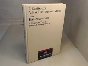 Immagine del venditore per Fast Algorithmus. A Multitape Turing Machine Implementation. venduto da Antiquariat Silvanus - Inhaber Johannes Schaefer