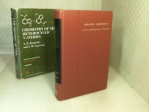 Image du vendeur pour Chemistry of the Heterocyclic N-Oxides. (= Organic Chemistry, A Series of Monographs - Volume 19). mis en vente par Antiquariat Silvanus - Inhaber Johannes Schaefer