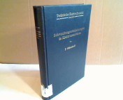 Imagen del vendedor de Schwankungserscheinungen in Elektronenrhren. (= Technische Elektrodynamik, Band 2: Innere Elektronik, dritter Teil). a la venta por Antiquariat Silvanus - Inhaber Johannes Schaefer