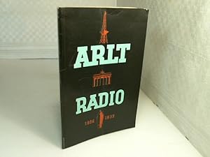 Illustrierter Radio Grosskatalog 1936/37. Teil 1: Rundfunkempfänger, Phonogeräte, Radiomöbel; Tei...