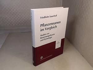 Bild des Verkufers fr Pflanzennamen im Vergleich. Studien zur Benennungstheorie und Etymologie. Friedhelm Sauerhoff / Zeitschrift fr Dialektologie und Linguistik - Beihefte, Heft 113). zum Verkauf von Antiquariat Silvanus - Inhaber Johannes Schaefer