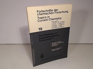 Immagine del venditore per The Chemistry of Organophosphorus Compounds I. Synthesis of Organic Phosphorus Compounds from Elemental Phosphorus (L. Maier). Studies in Phosphorus Stereochemistry (G. Zon + K. Mislow). (= Fortschritte der chemischen Forschung/Topics in Current Chemistry - Volume 19), venduto da Antiquariat Silvanus - Inhaber Johannes Schaefer