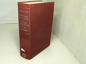 Seller image for A Biographical Dictionary of British Architects 1600-1840. for sale by Antiquariat Silvanus - Inhaber Johannes Schaefer