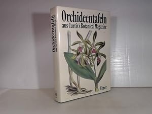 Bild des Verkufers fr Orchideentafeln aus Curtis's Botanical Magazine. Katalog und Register von Samuel Sprunger. Einfhrung von Phillip Cribb zum Verkauf von Antiquariat Silvanus - Inhaber Johannes Schaefer