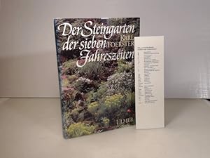Der Steingarten der sieben Jahreszeiten. Foerster, Karl und Bernhard Röllich: Der Steingarten der...