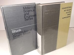 Image du vendeur pour Constitution of Binary Alloys, first and Second Supplement. (= McGraw-Hill Series in Materials Science and Engineering). mis en vente par Antiquariat Silvanus - Inhaber Johannes Schaefer