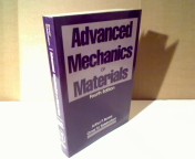 Seller image for Advanced Mechanics of Materials. for sale by Antiquariat Silvanus - Inhaber Johannes Schaefer