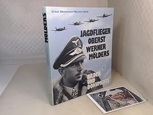 Seller image for Jagdflieger Oberst Werner Mlders. for sale by Antiquariat Silvanus - Inhaber Johannes Schaefer