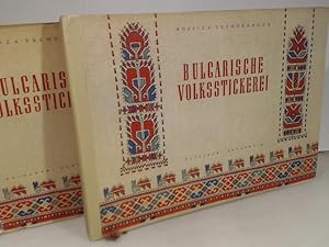 Image du vendeur pour Bulgarische Volksstickerei. West-Bulgarien. Mit einer Einleitung von Christo Vakarelski. mis en vente par Antiquariat Silvanus - Inhaber Johannes Schaefer