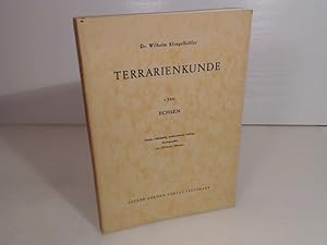 Imagen del vendedor de Terrarienkunde. Dritter Teil: Echsen. Herausgegeben von Christoph Scherpner. a la venta por Antiquariat Silvanus - Inhaber Johannes Schaefer