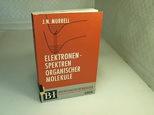 Elektronenspektren organischer Moleküle. (= Hochschultaschenbücher - Band 250).