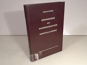 Grundzüge der anorganische Kristallchemie.