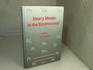 Heavy Metals in the Environment. (= Trace Metals in Environment - Volume 1).