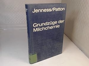 Bild des Verkufers fr Grundzge der Milchchemie. Deutsche bersetzung und Bearbeitung Anton Zeilinger. zum Verkauf von Antiquariat Silvanus - Inhaber Johannes Schaefer