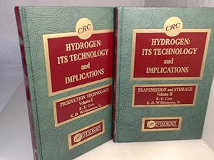 Seller image for Hydrogen: Its Technology & Implications. Volume 1: Production Technology; Volume 2: Transmission and Storage. for sale by Antiquariat Silvanus - Inhaber Johannes Schaefer