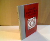 Seller image for Matrix Structural Analysis. for sale by Antiquariat Silvanus - Inhaber Johannes Schaefer