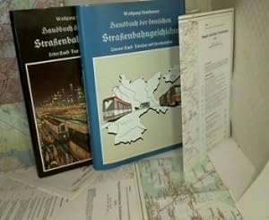 Handbuch der deutschen Straßenbahngeschichte. Erster Band: Text und Abbildungen; Zweiter Band: Ta...