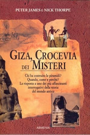 Bild des Verkufers fr Giza, Crocevia dei misteri zum Verkauf von Librodifaccia