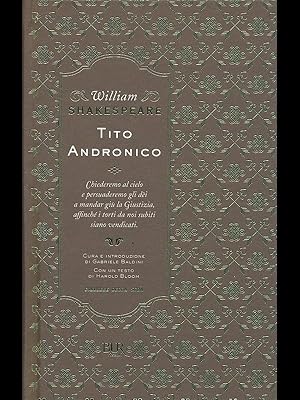 Imagen del vendedor de tito Andronico a la venta por Librodifaccia