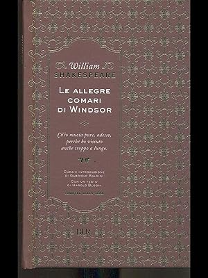 Seller image for Le allegre comari di Windsor for sale by Librodifaccia