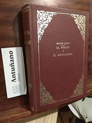 Imagen del vendedor de El pirata y el anticuario a la venta por Libros Antuano