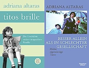Seller image for Titos Brille + Besser allein als in schlechter Gesellschaft + 1 exklusives Postkartenset for sale by Rheinberg-Buch Andreas Meier eK