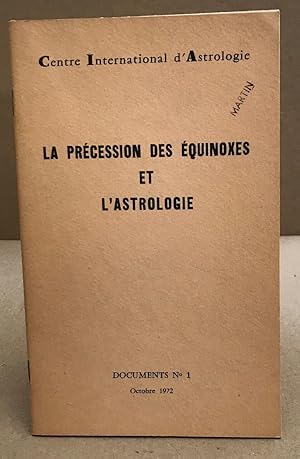 La précession des équinoxes et l'astrologie