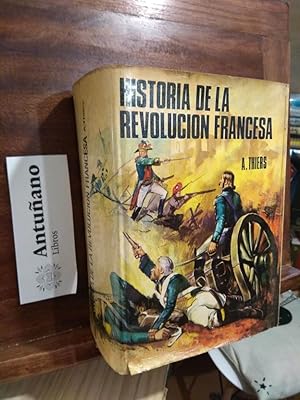 Imagen del vendedor de Historia de la Revolucin Francesa Tomo II a la venta por Libros Antuano