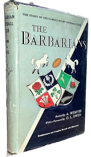 Barbarian Football Club: History and Complete Record of Results and Teams 1890-1955