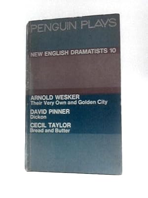 Seller image for New English Dramatists 10 for sale by World of Rare Books