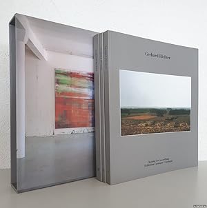 Bild des Verkufers fr Gerhard Richter. Band 1) Katalog der Ausstellung; Band 2) Texte; Band 3) Werkbersicht 1962-1993 zum Verkauf von Klondyke