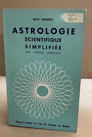 Astrologie scientifique simplifiée